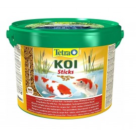 Tetra Pond Koi Sticks 10 литров (палочки) - корм для всех видов прудовых рыб